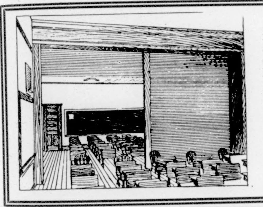 An illustration from The Architect, 1905, leaf 542