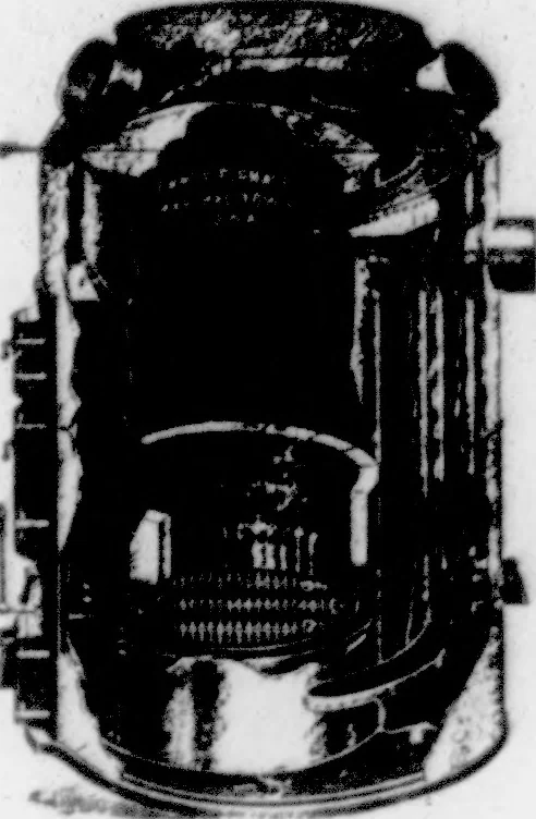 An illustration from The Architect, 1905, leaf 545