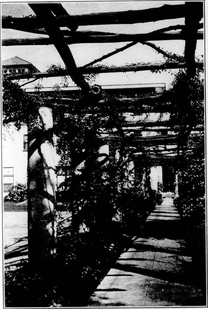 An illustration from The Architect, 1905, leaf 565