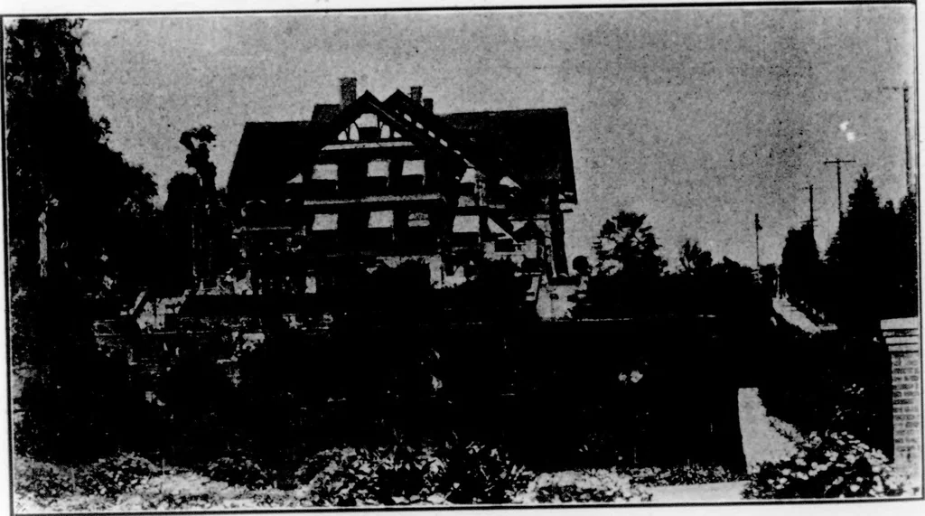 An illustration from The Architect, 1905, leaf 570