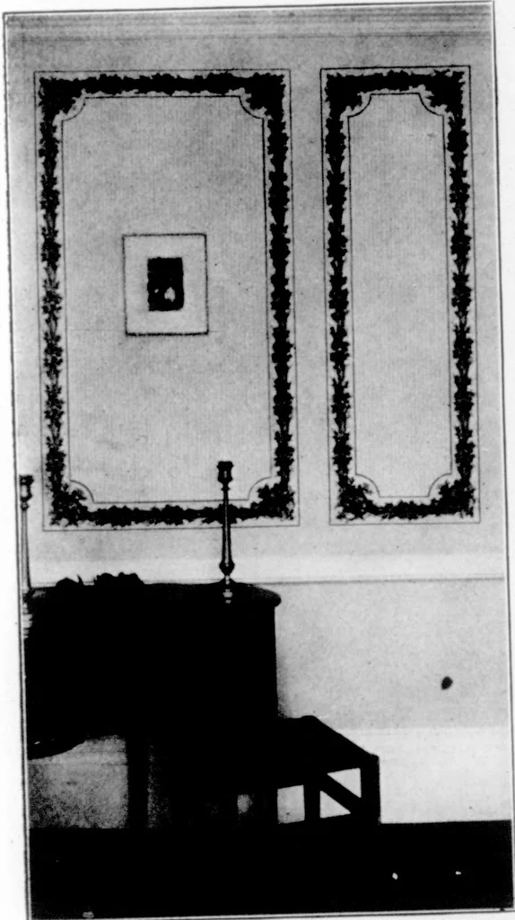An illustration from The Architect, 1905, leaf 59