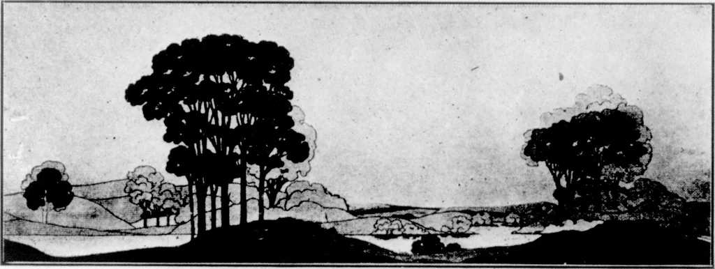 An illustration from The Architect, 1905, leaf 593
