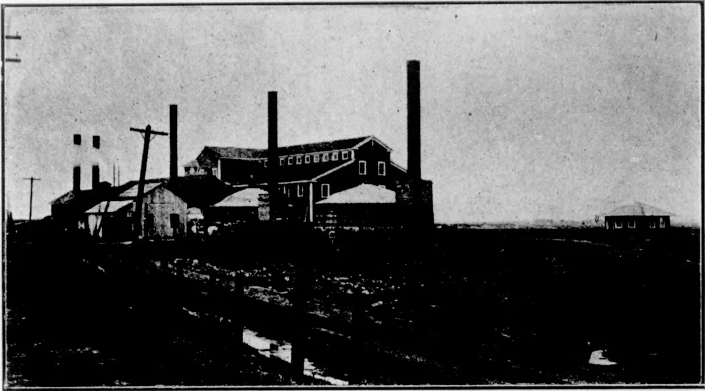An illustration from The Architect, 1905, leaf 601