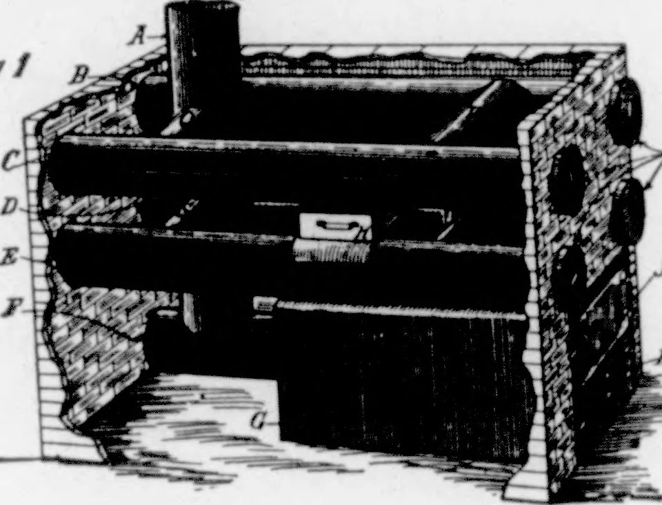 An illustration from The Architect, 1905, leaf 601