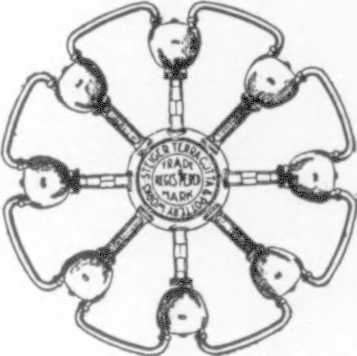 An illustration from The Architect, 1905, leaf 603