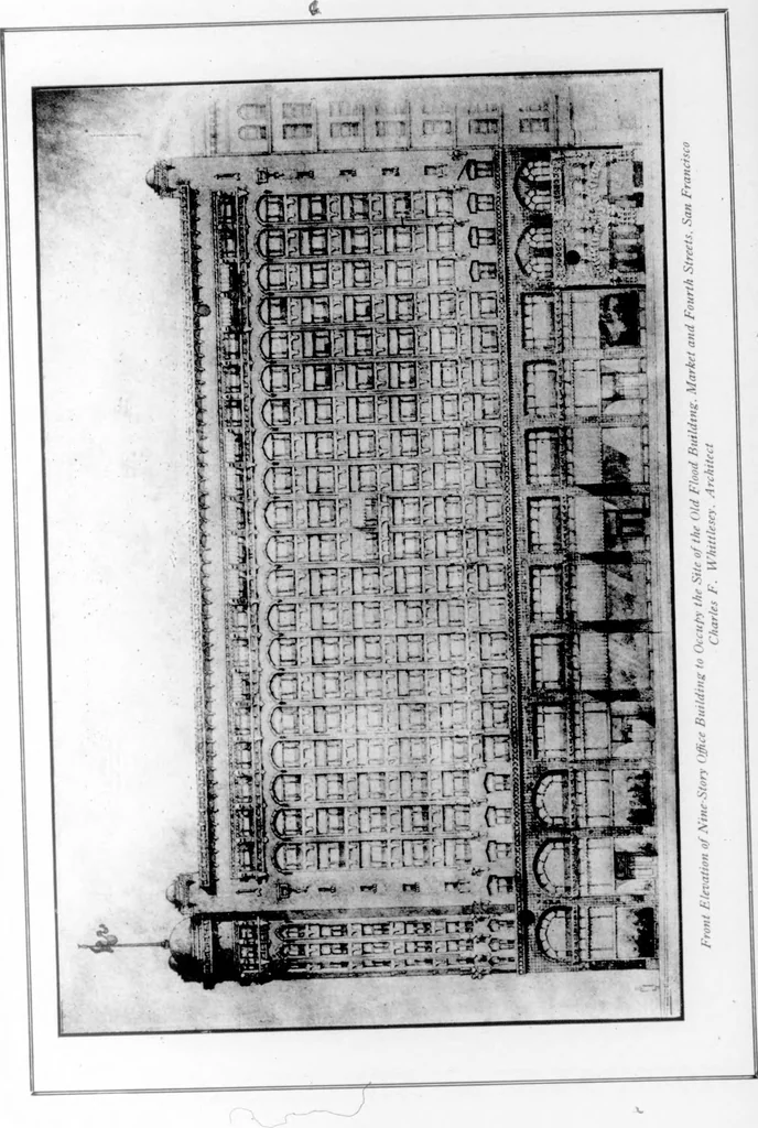 An illustration from The Architect, 1905, leaf 605