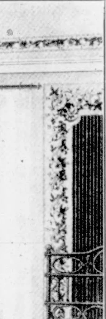 An illustration from The Architect, 1905, leaf 61