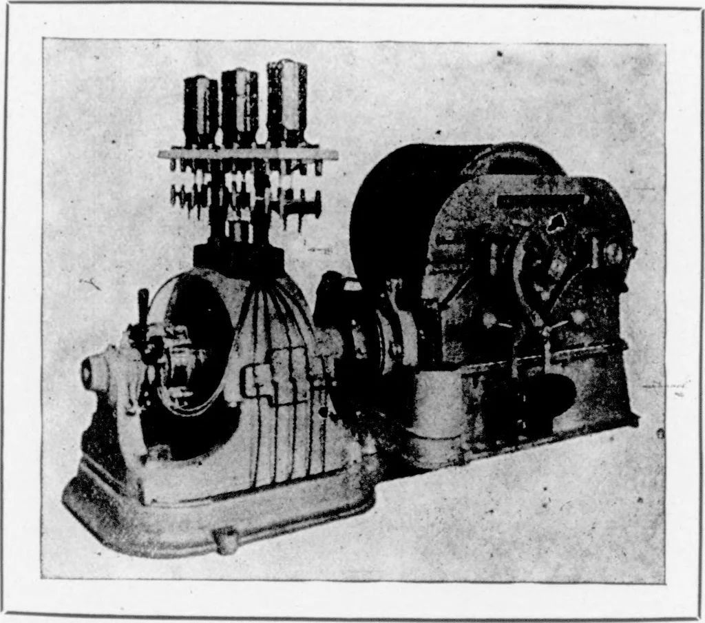 An illustration from The Architect, 1905, leaf 66