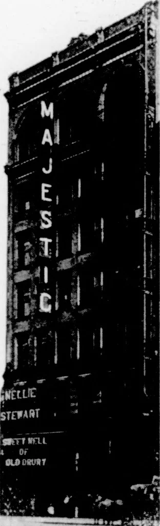 An illustration from The Architect, 1905, leaf 71