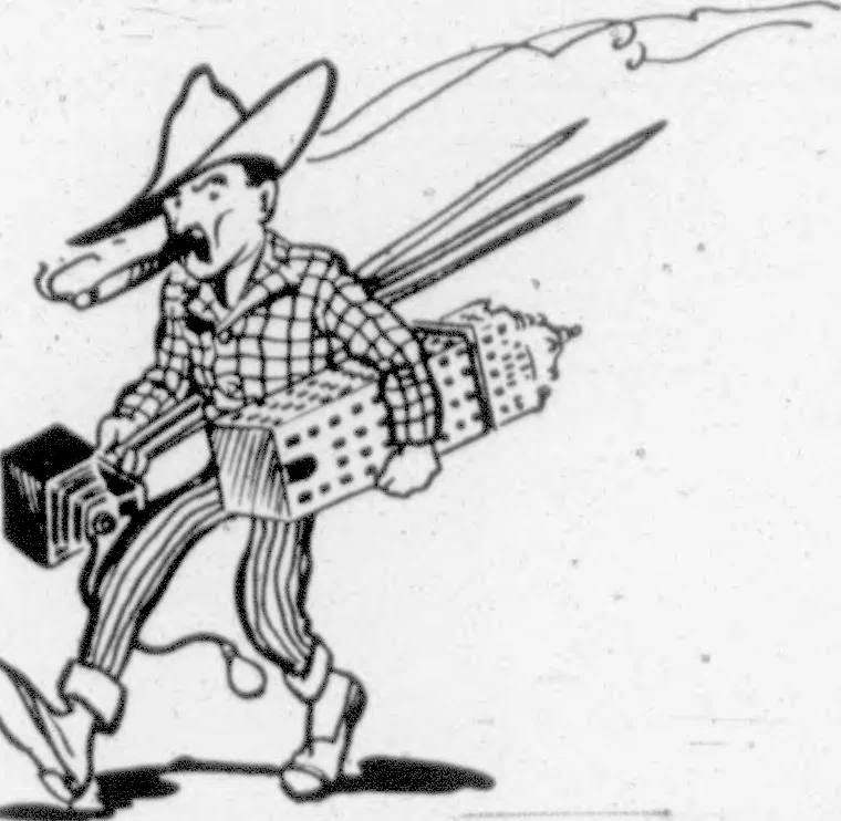 An illustration from The Architect, 1905, leaf 73