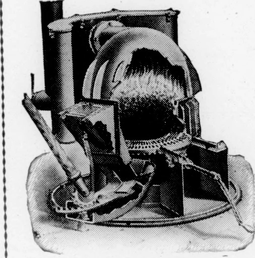 An illustration from The Architect, 1905, leaf 74