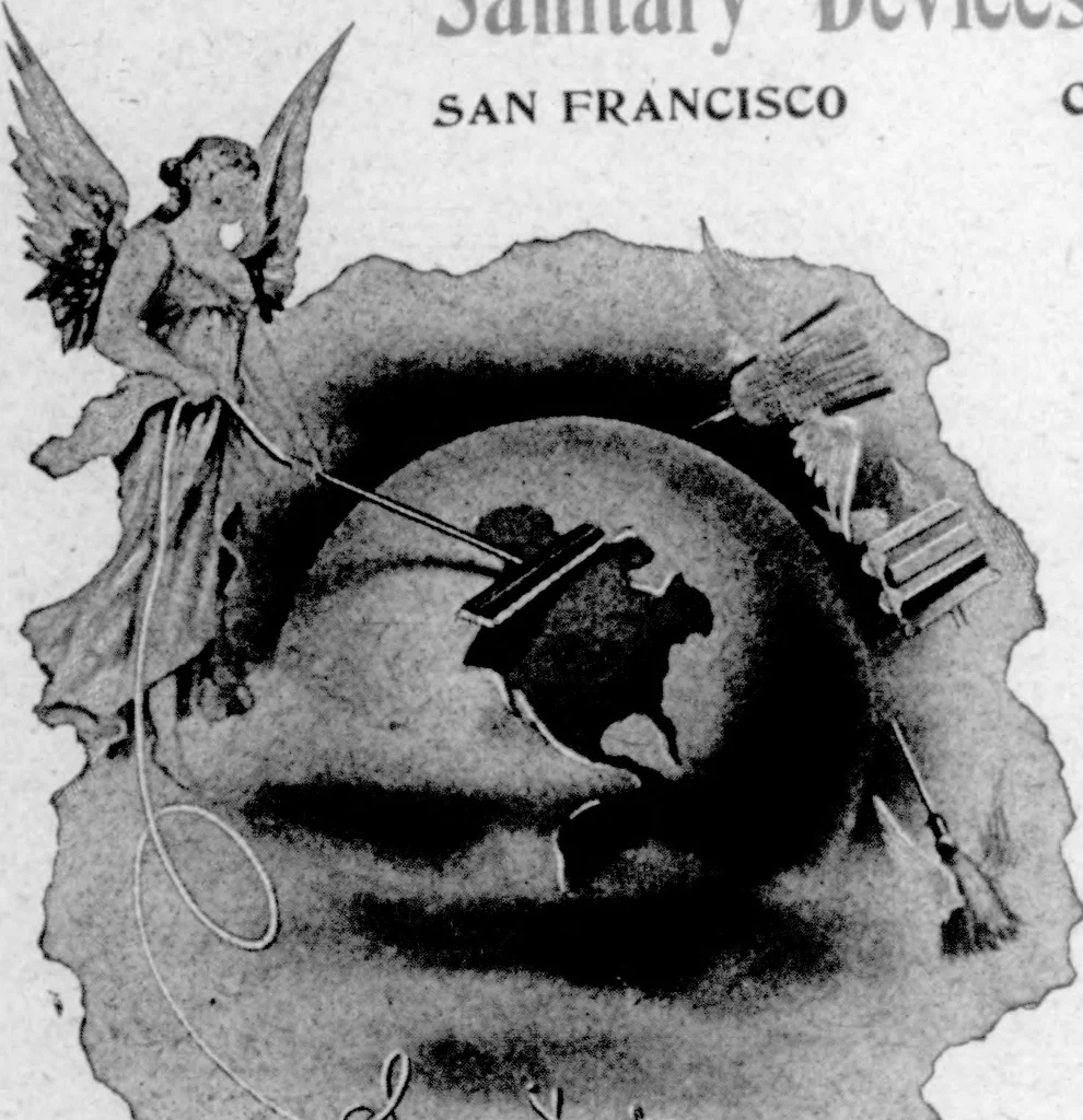 An illustration from The Architect, 1905, leaf 75
