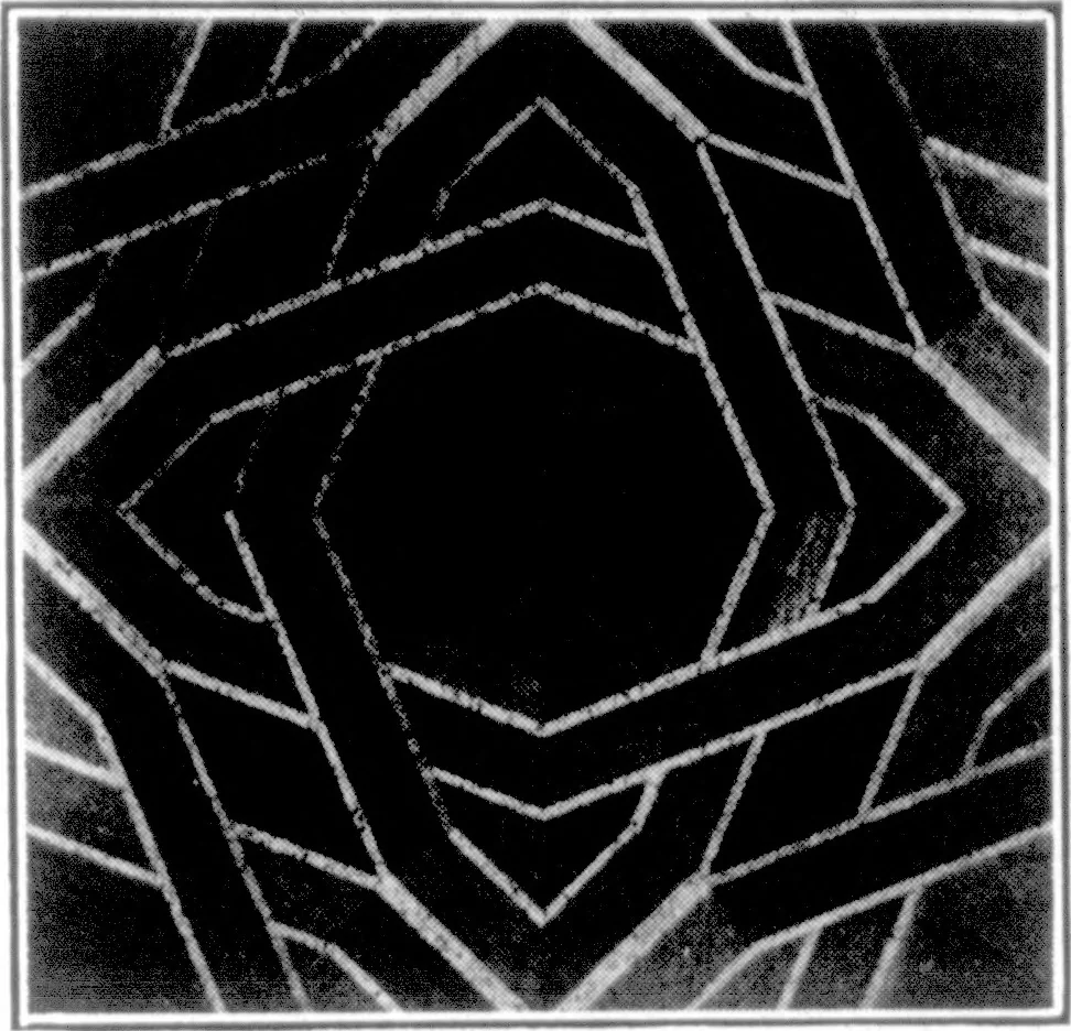An illustration from The Architect, 1905, leaf 76