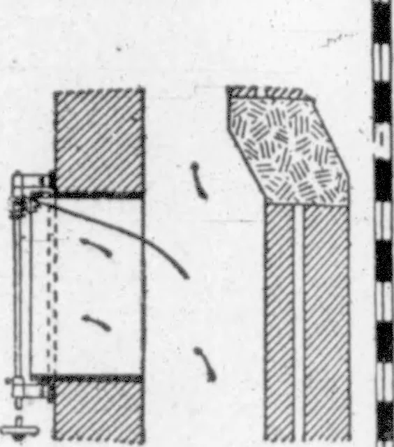 An illustration from The Architect, 1905, leaf 77