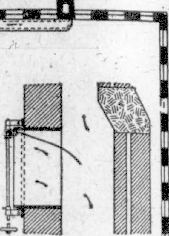 An illustration from The Architect, 1905, leaf 78