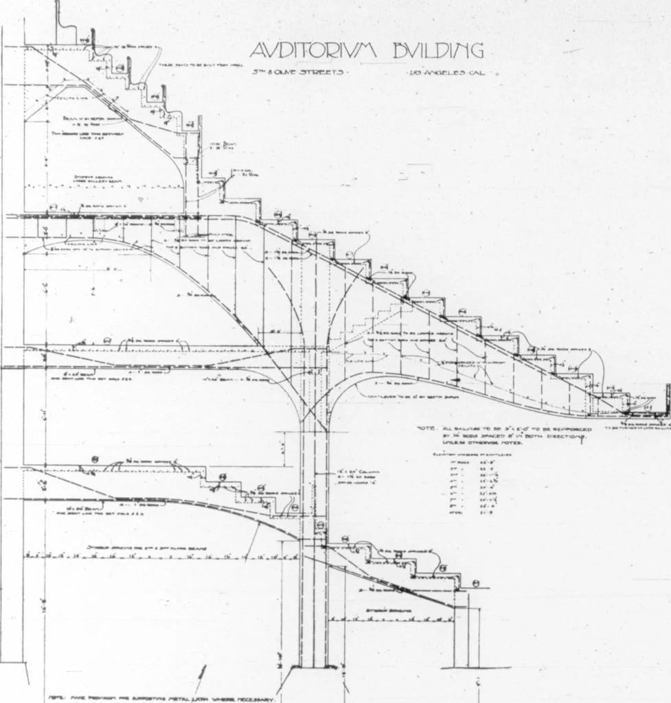 An illustration from The Architect, 1905, leaf 83