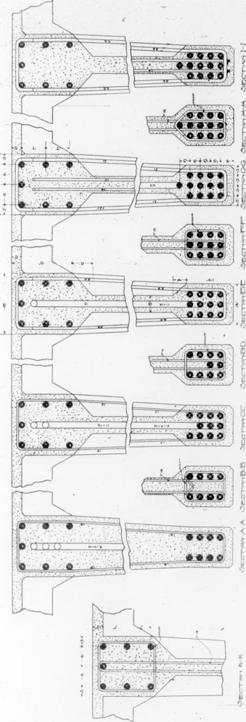 An illustration from The Architect, 1905, leaf 84