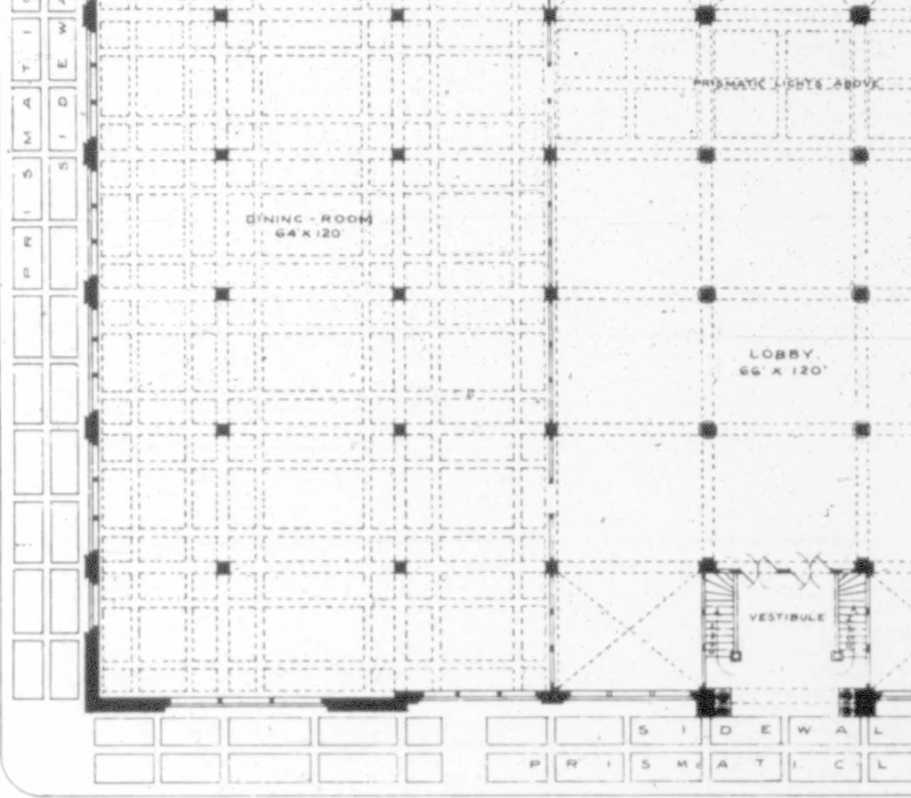 An illustration from The Architect, 1905, leaf 98
