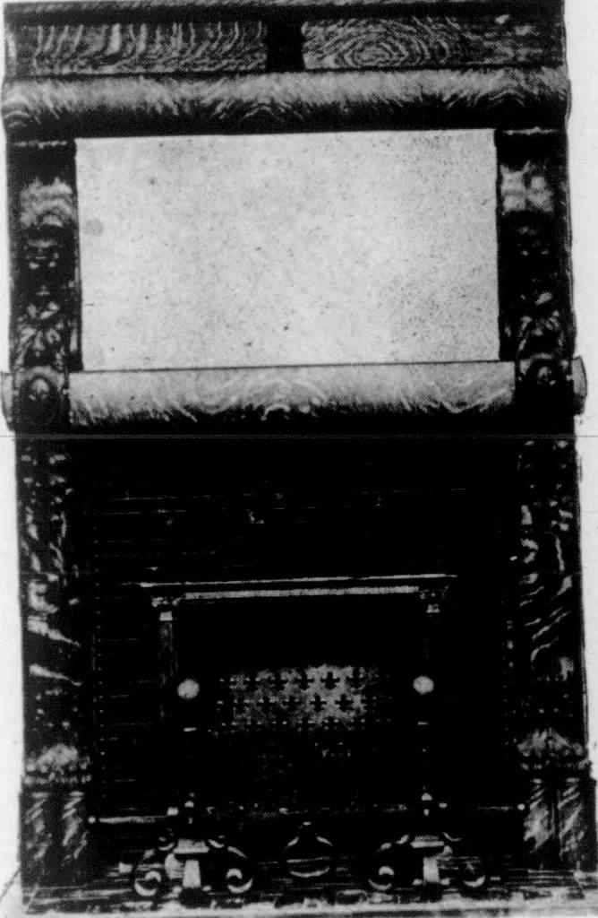 An illustration from The Architect, 1905, leaf 108