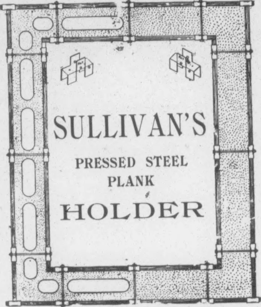 An illustration from The Architect, 1905, leaf 111