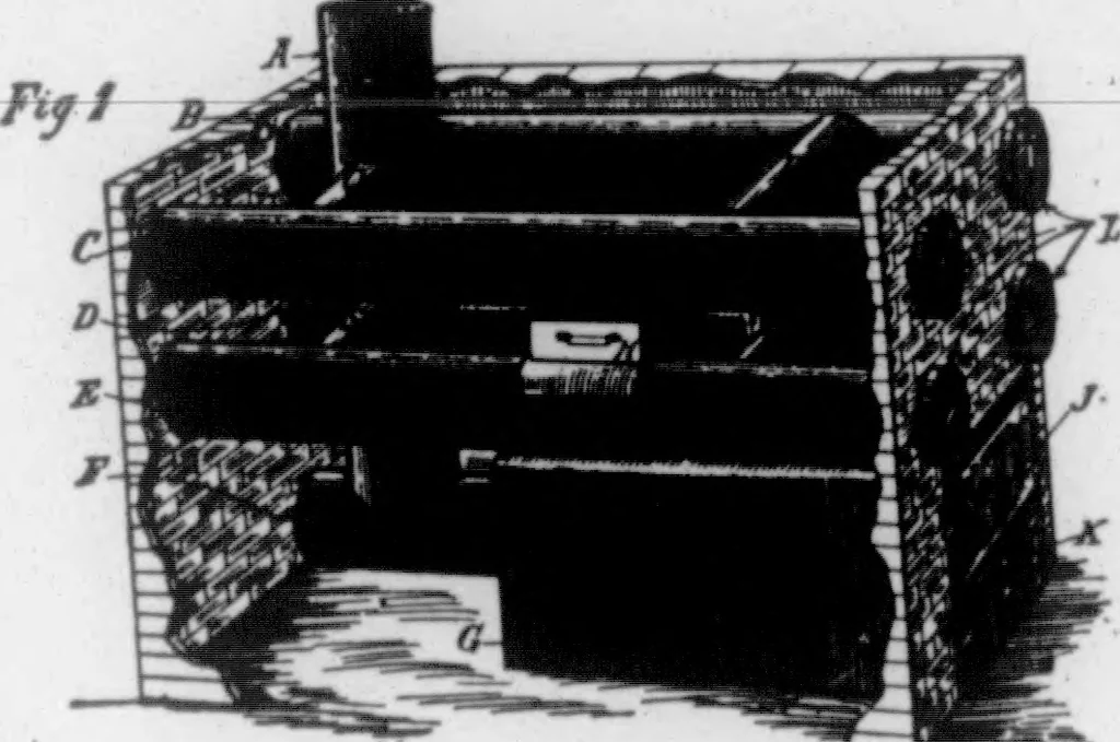 An illustration from The Architect, 1905, leaf 111