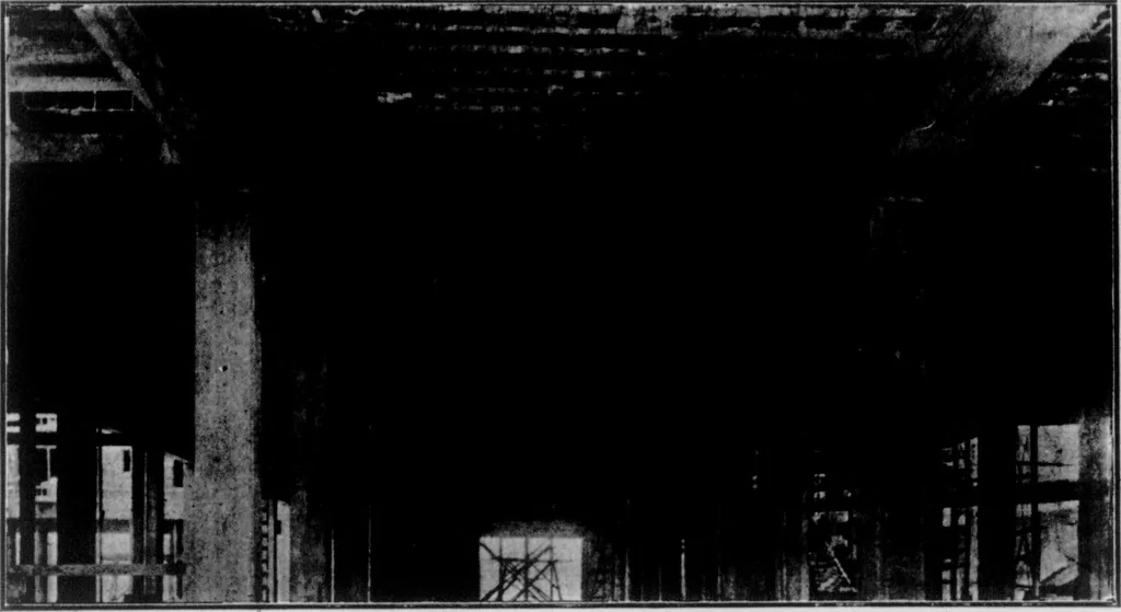 An illustration from The Architect, 1905, leaf 114