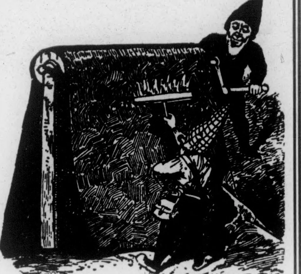 An illustration from The Architect, 1905, leaf 121