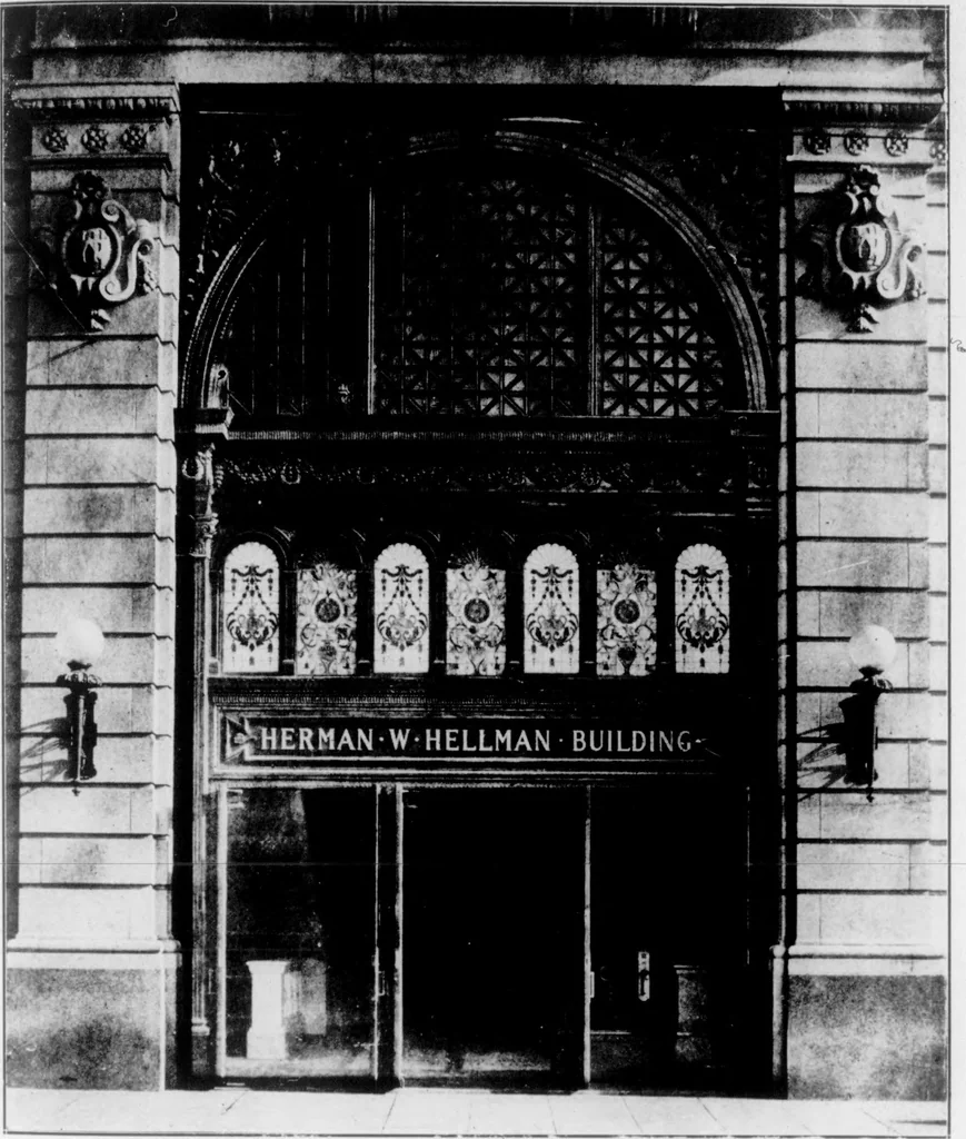 An illustration from The Architect, 1905, leaf 136