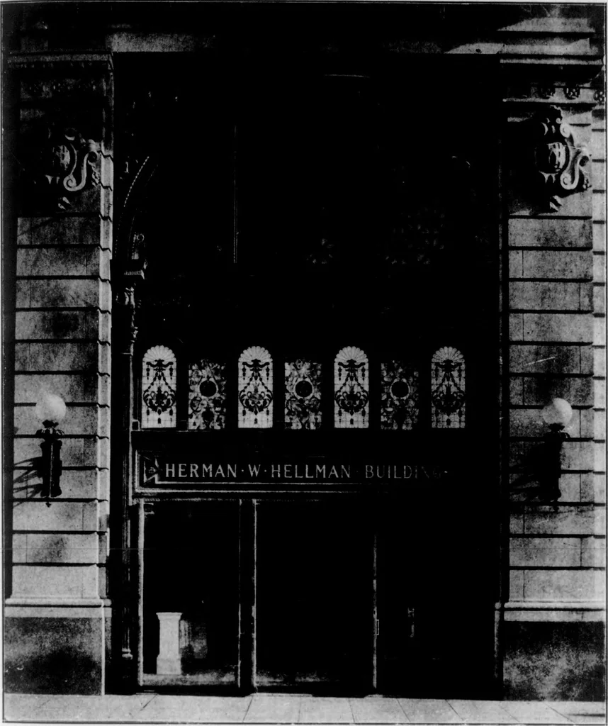 An illustration from The Architect, 1905, leaf 137