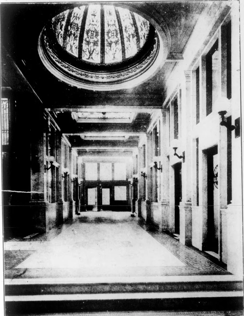 An illustration from The Architect, 1905, leaf 138
