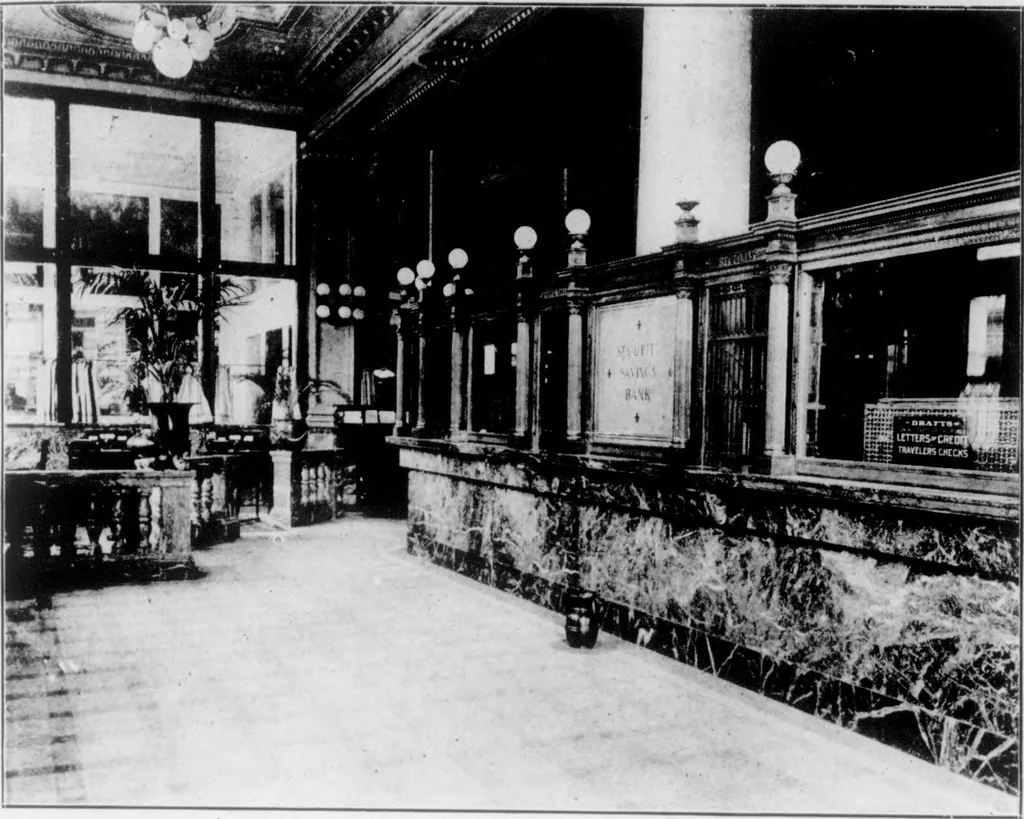 An illustration from The Architect, 1905, leaf 138