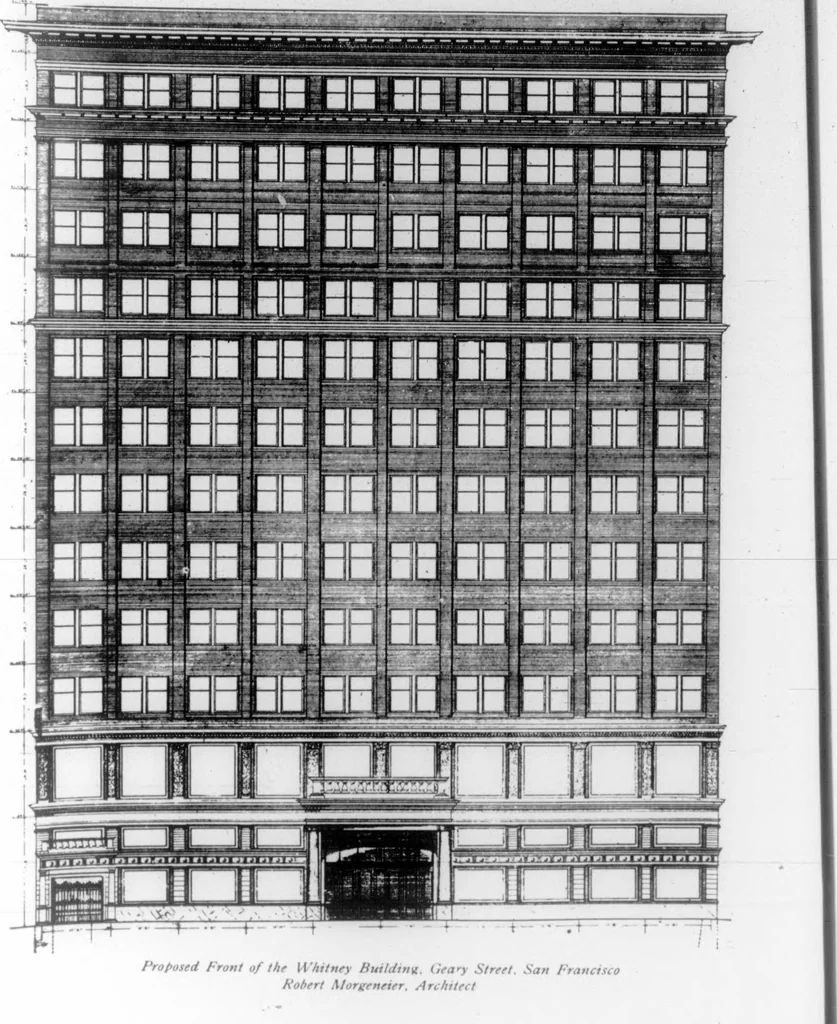 An illustration from The Architect, 1905, leaf 14