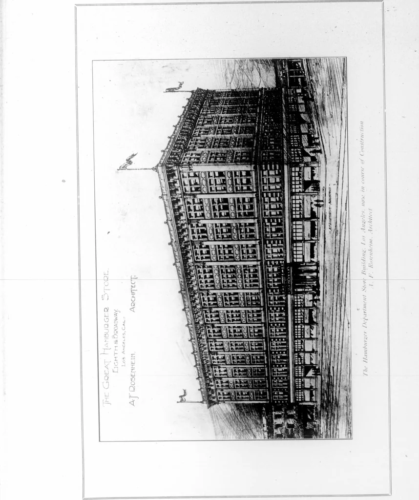 An illustration from The Architect, 1905, leaf 140