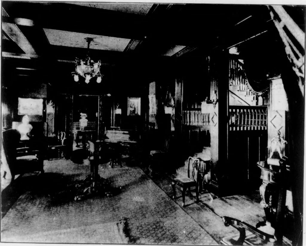 An illustration from The Architect, 1905, leaf 148