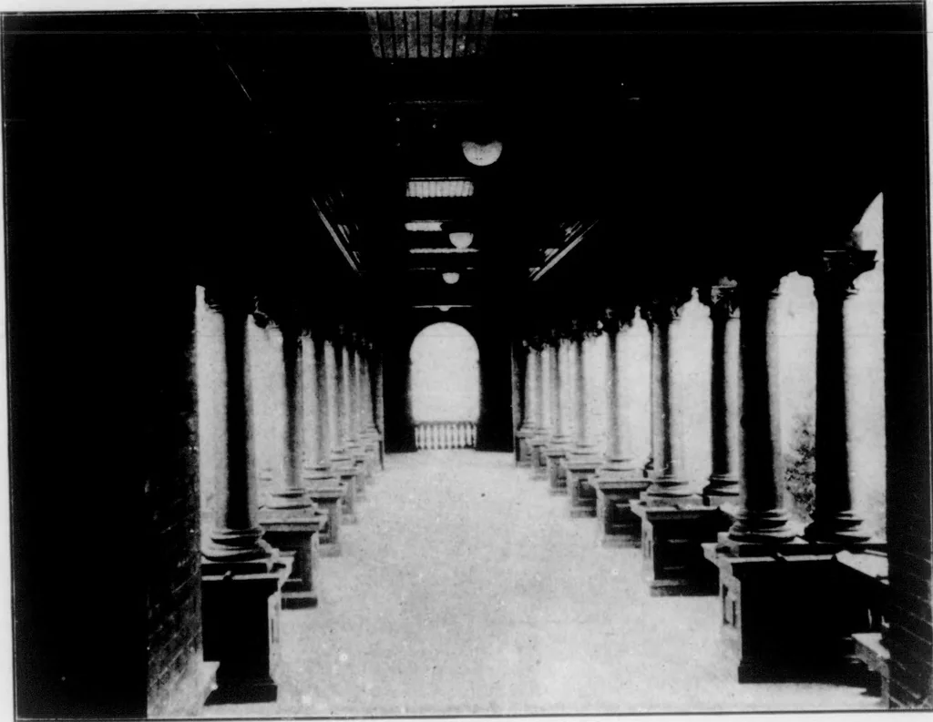 An illustration from The Architect, 1905, leaf 157