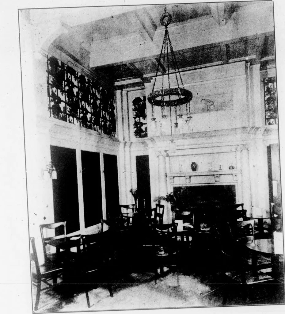 An illustration from The Architect, 1905, leaf 16