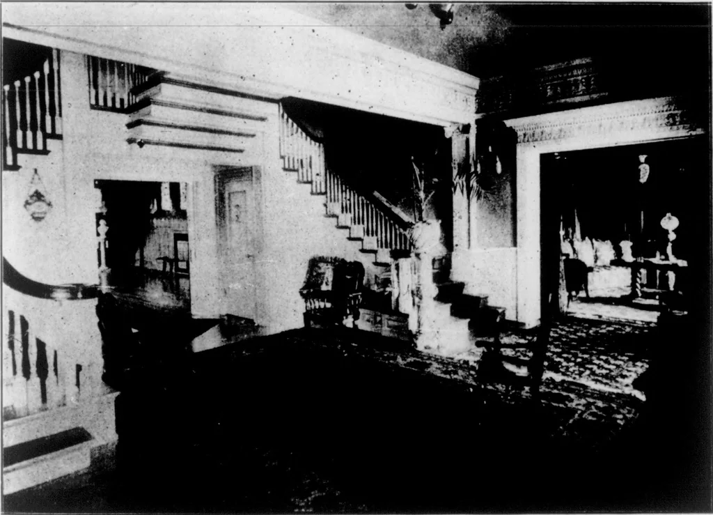 An illustration from The Architect, 1905, leaf 161