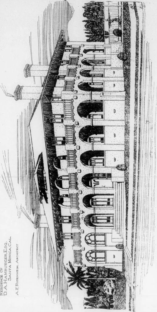 An illustration from The Architect, 1905, leaf 162