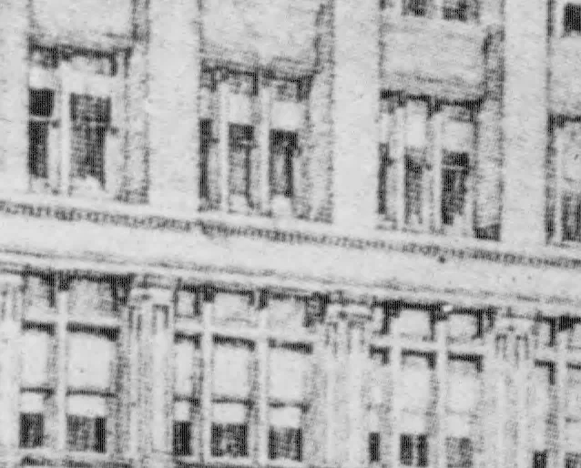 An illustration from The Architect, 1905, leaf 166