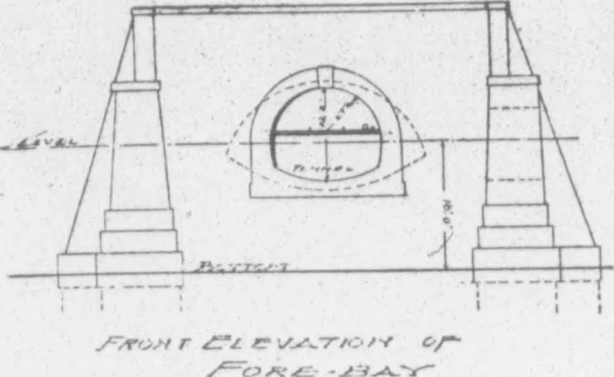 An illustration from The Architect, 1905, leaf 169
