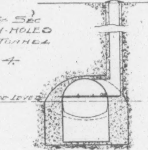 An illustration from The Architect, 1905, leaf 169