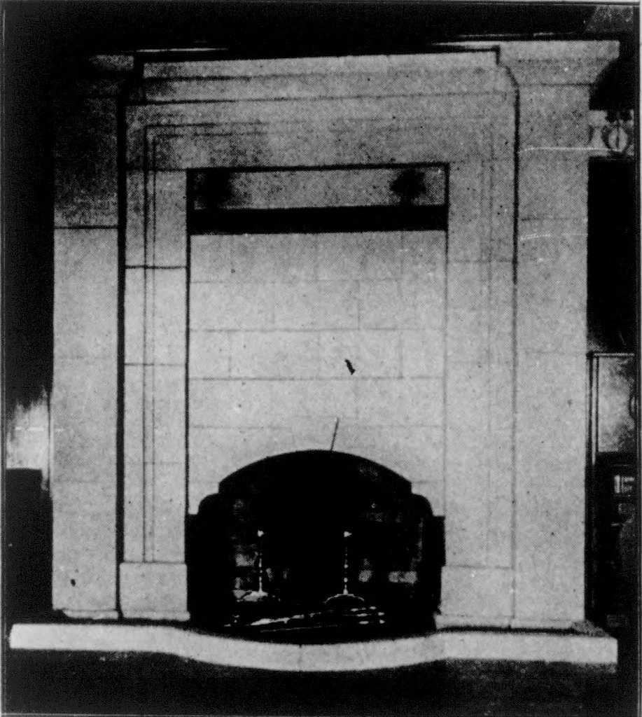 An illustration from The Architect, 1905, leaf 174