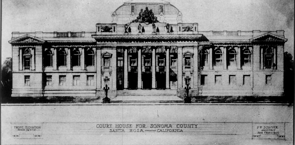 An illustration from The Architect, 1905, leaf 18