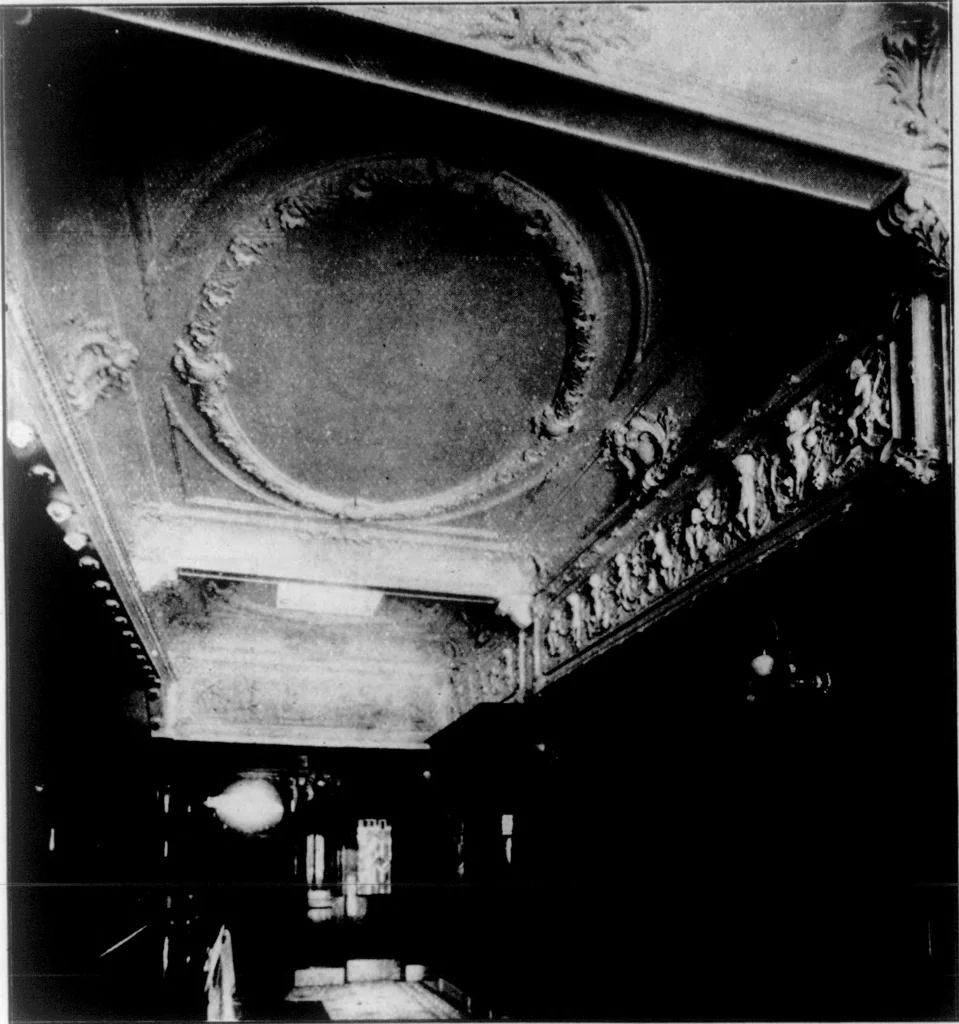 An illustration from The Architect, 1905, leaf 185