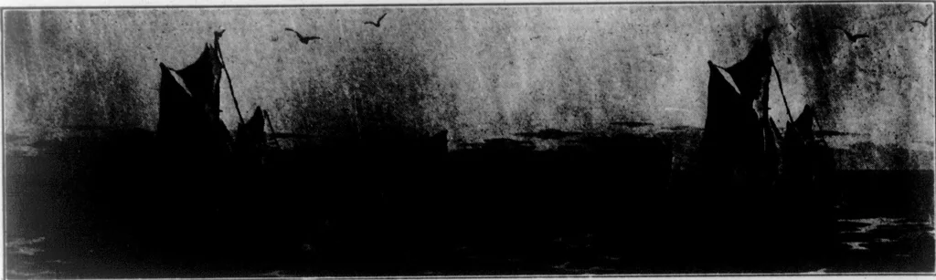 An illustration from The Architect, 1905, leaf 186