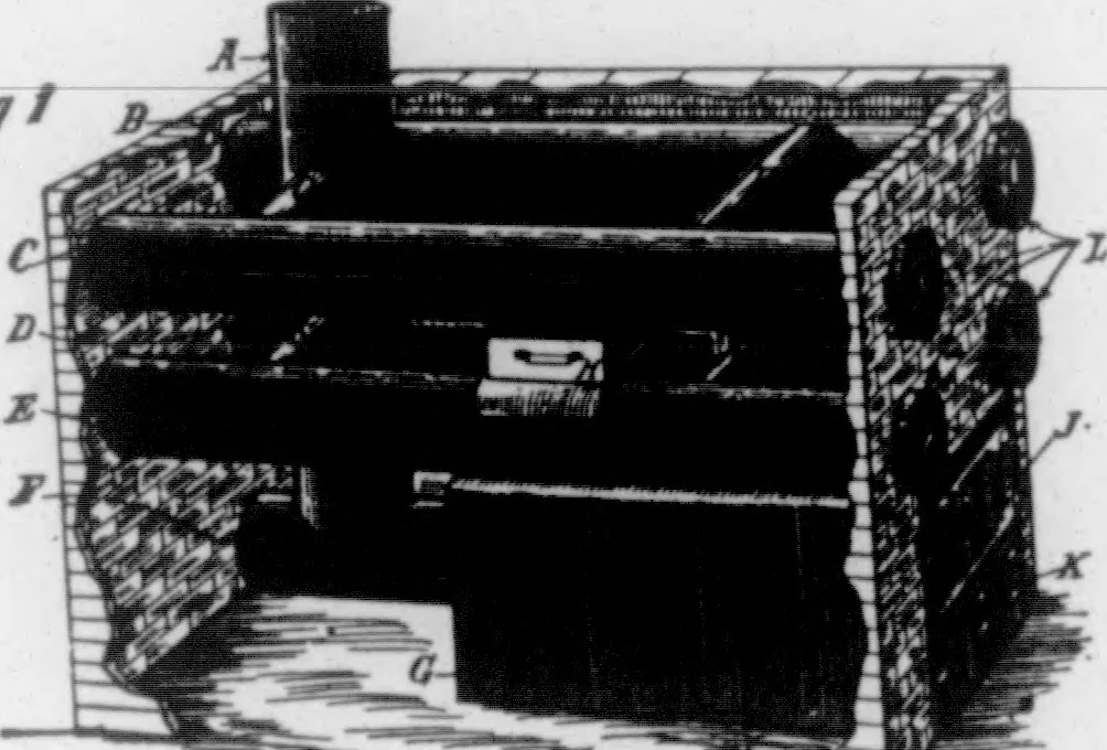 An illustration from The Architect, 1905, leaf 188