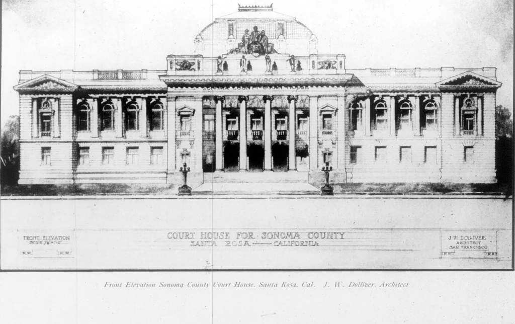 An illustration from The Architect, 1905, leaf 19