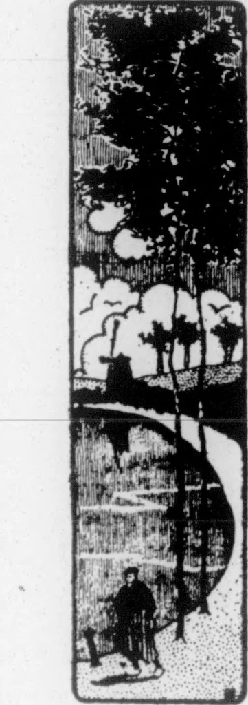 An illustration from The Architect, 1905, leaf 192