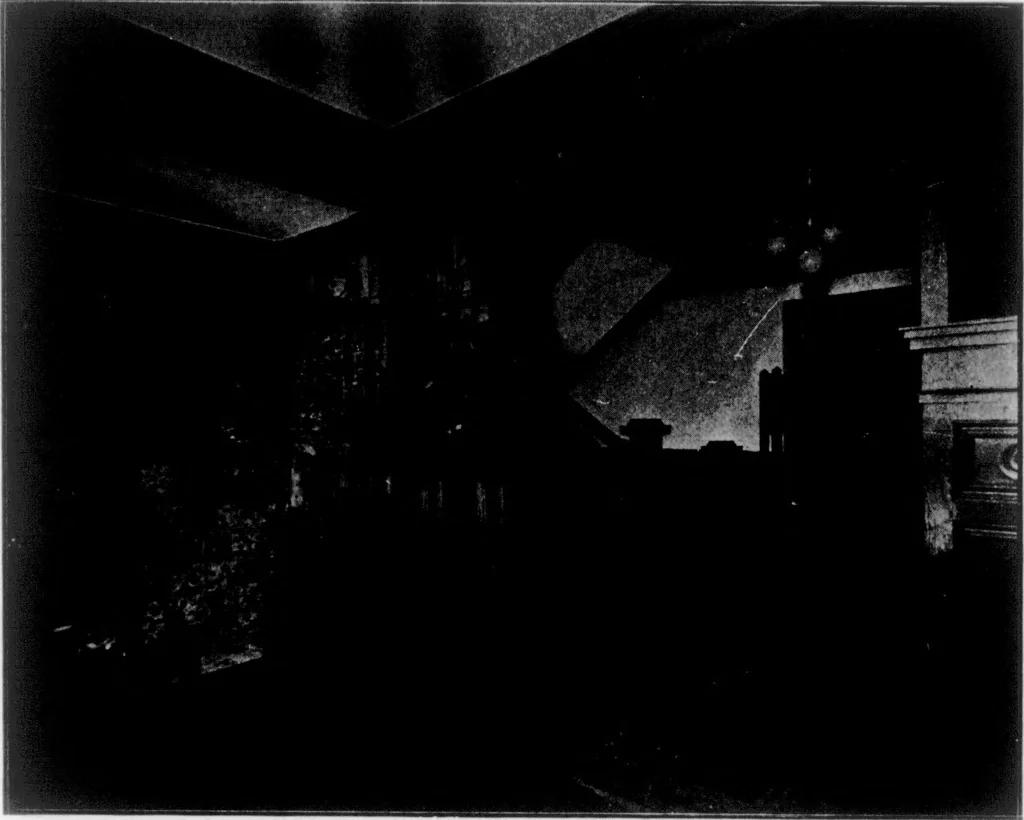 An illustration from The Architect, 1905, leaf 199