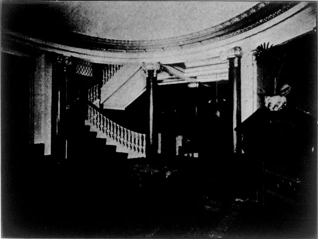 An illustration from The Architect, 1905, leaf 199